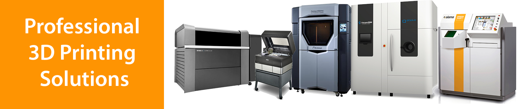 Professional 3D printer banner Professional 3D printer banner
