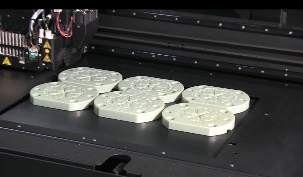 3D printing applications in plastic processing tooling