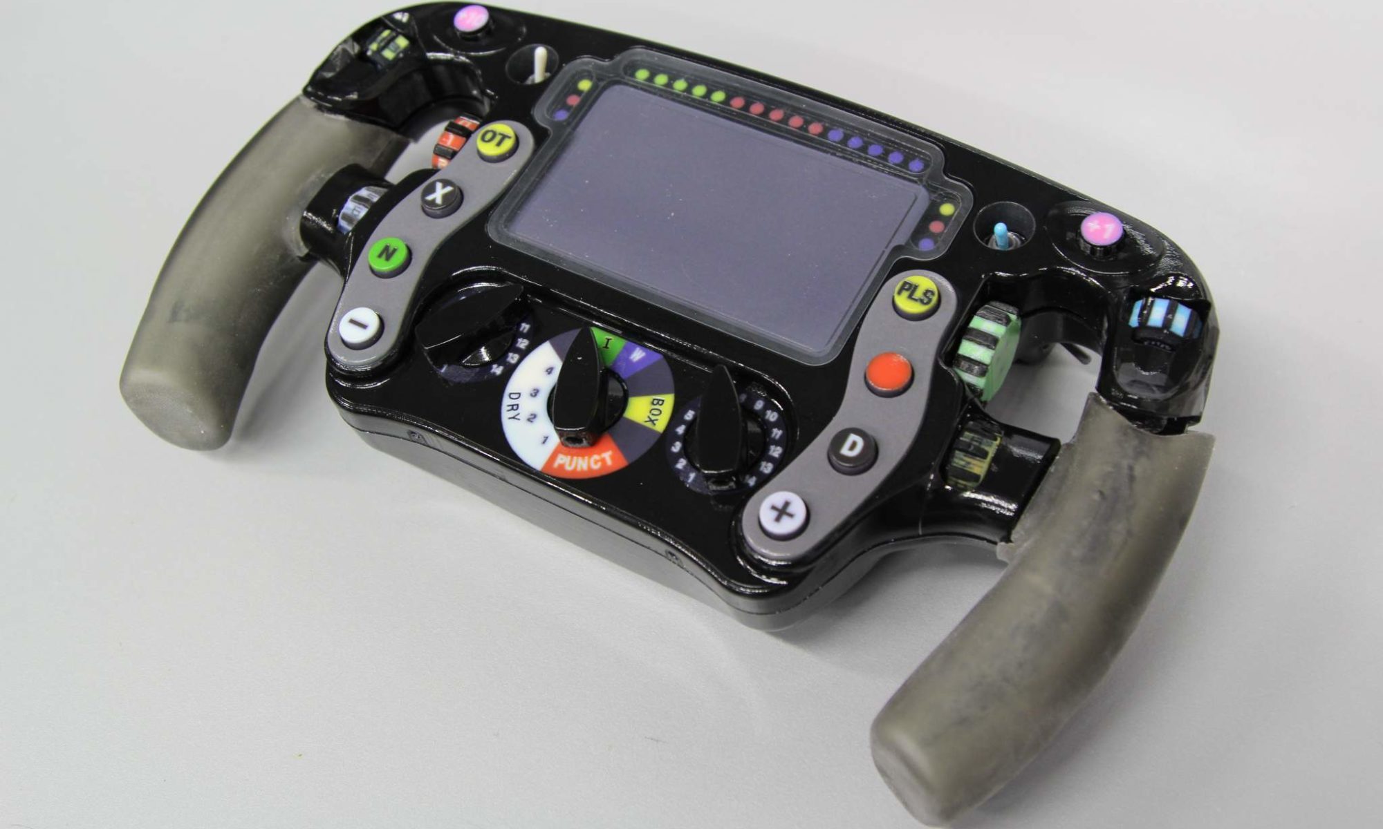 3D Printed Steering Wheel of a McLaren Racing F1 car