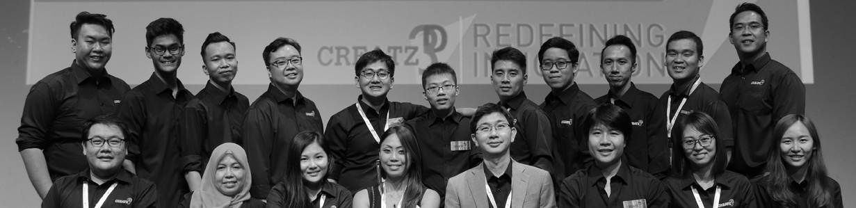 Creatz3D User Conference 2018 Group Photo