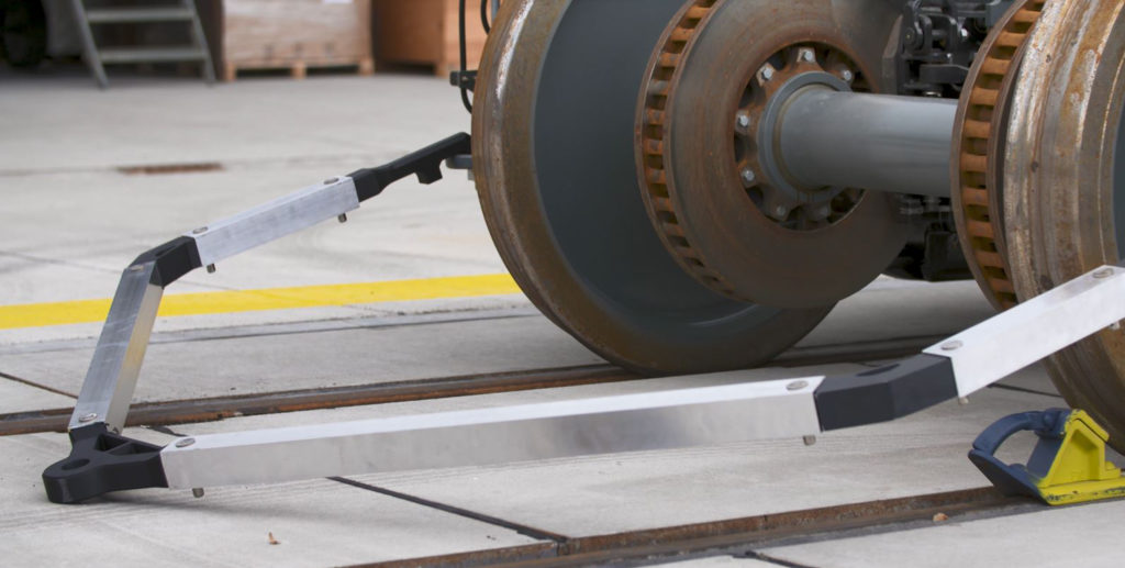 Customized turnaround one-off tools for each bogie can be produced in a matter of hours.