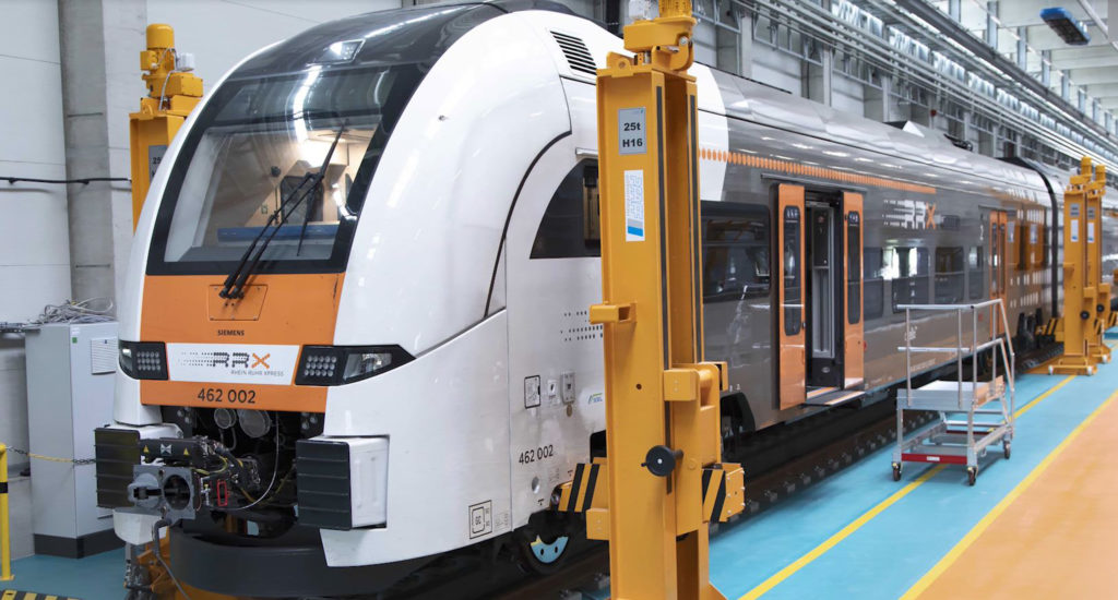Siemens Mobility RRX Rail Service Center
