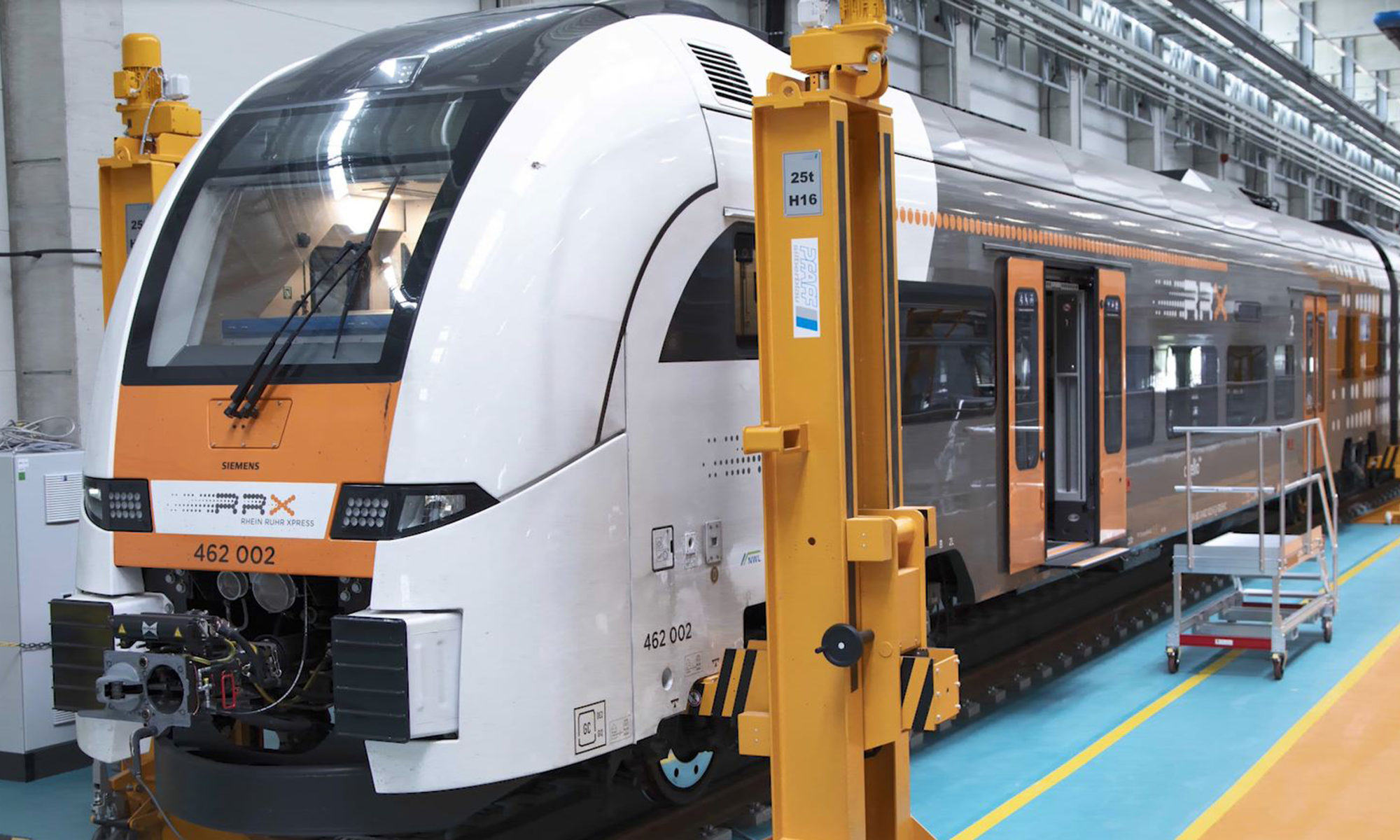 Siemens Mobility RRX Rail Service Center