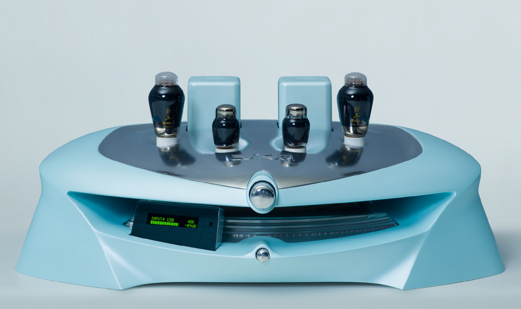 Askja Audio's Luxurious 3D Printed Origin speakers