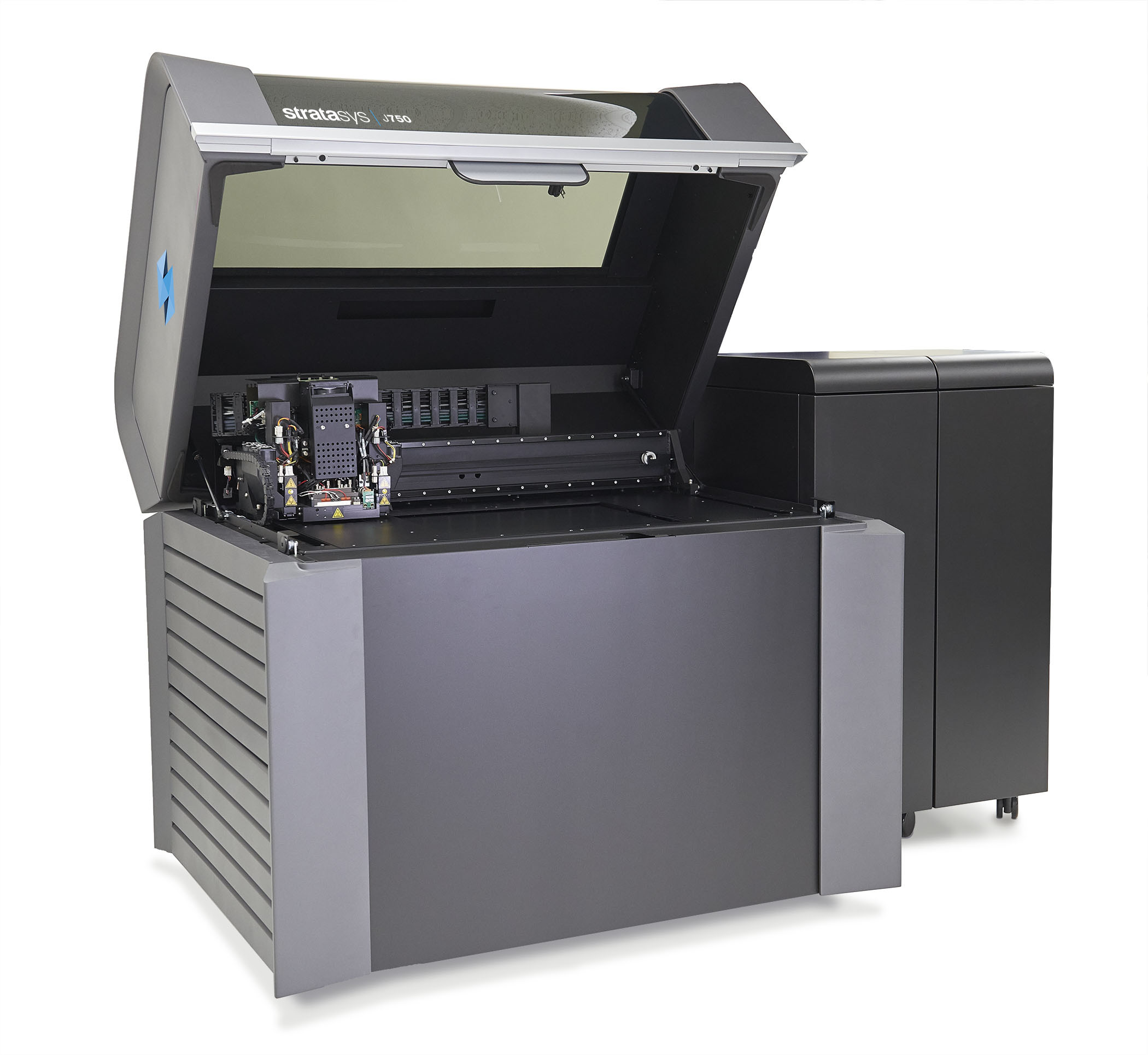 J750 3D printer is validated with the Materialise FDA-cleared software, with a selection of 8 different materials