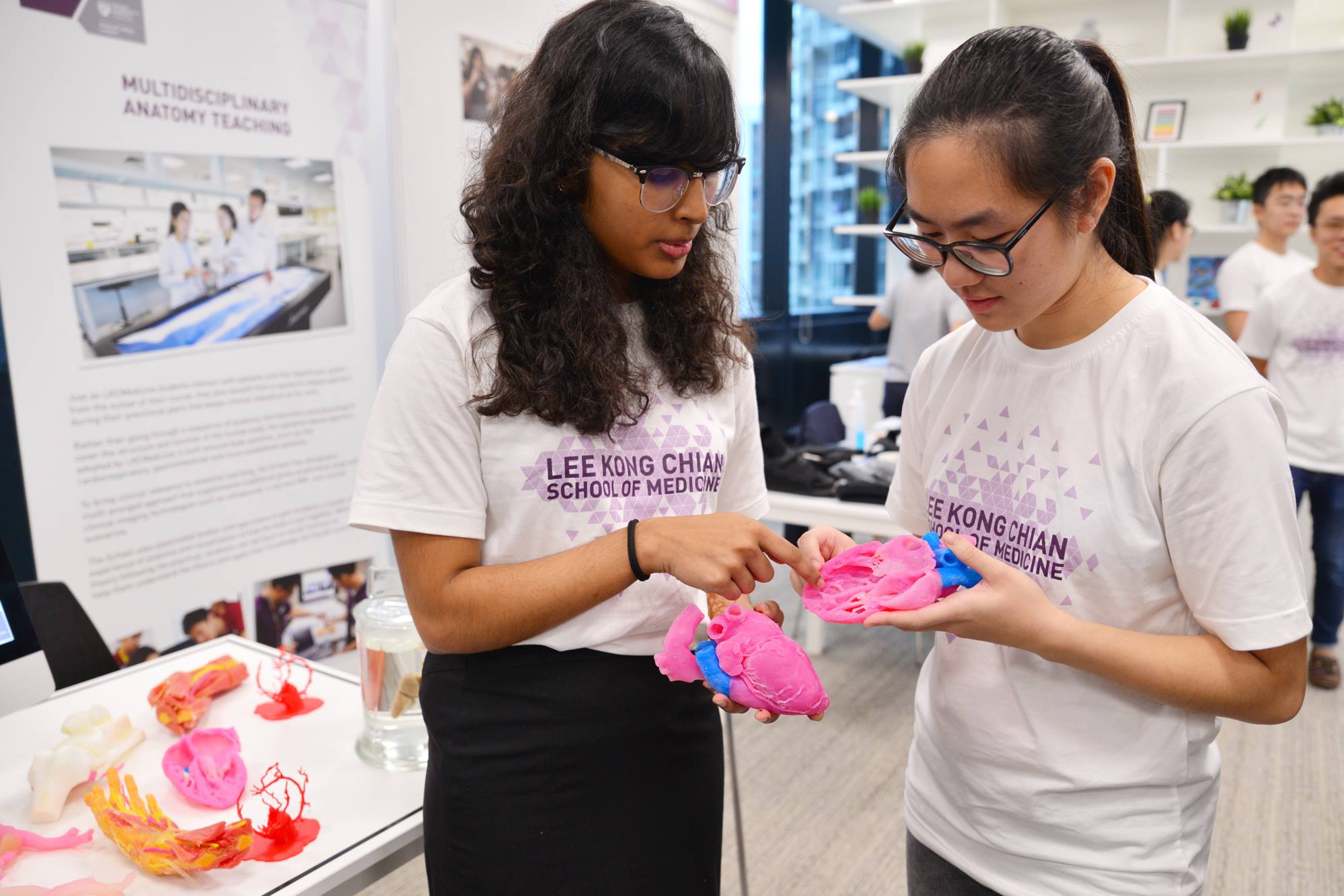 3D Printed anatomical specimens among innovative learning tools showcased at Transform MedEd 2018.