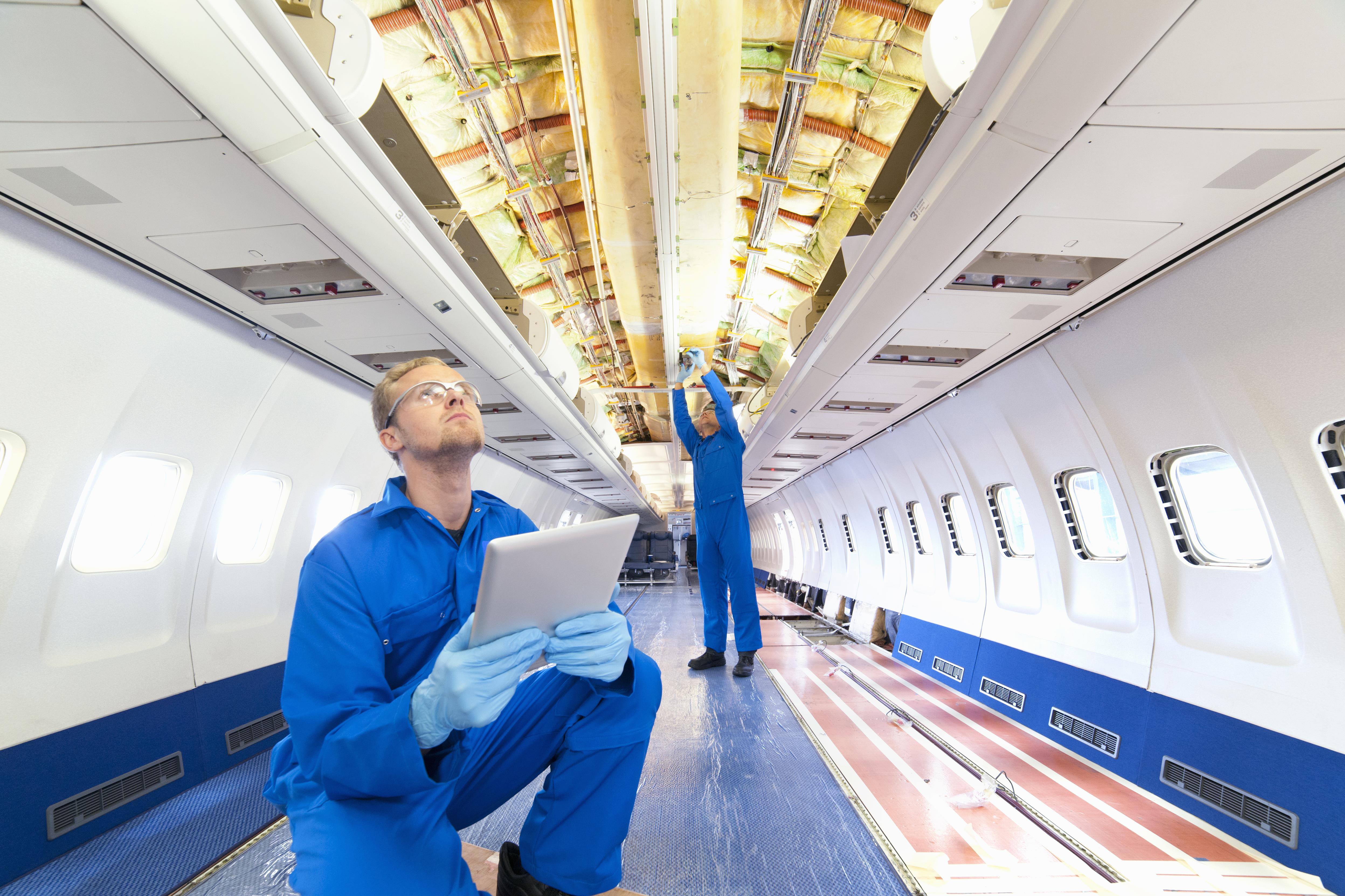 Aerospace companies enjoy a faster, more cost-effective and streamlined process.