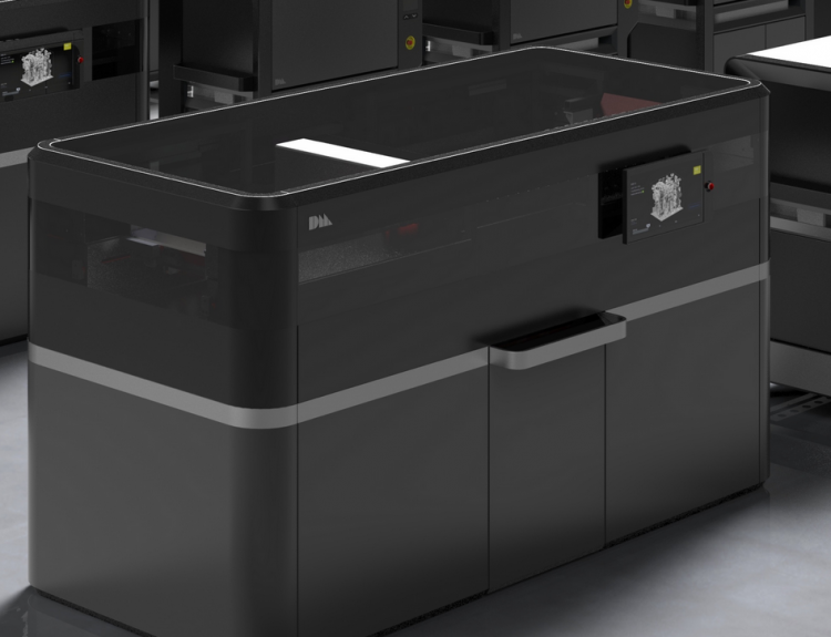 Desktop Metal's Production System 3D Printer.