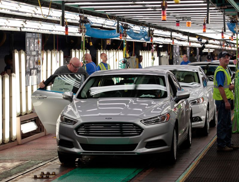 Ford invested $65 million in Desktop Metal.