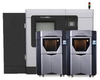 Stratasys Fortus Series 3D printers.