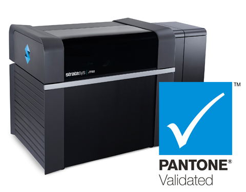Stratasys J750 is now PANTONE validated.