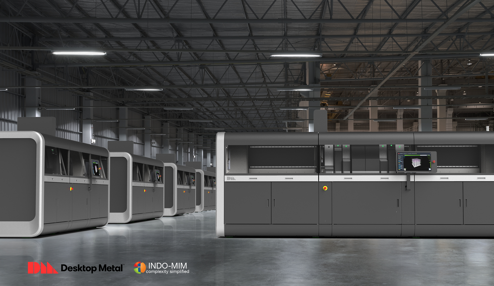 The Production System is the world's first and only metal 3D printing system for mass production that delivers the speed, quality, and cost-per-part needed to compete with traditional manufacturing processes.