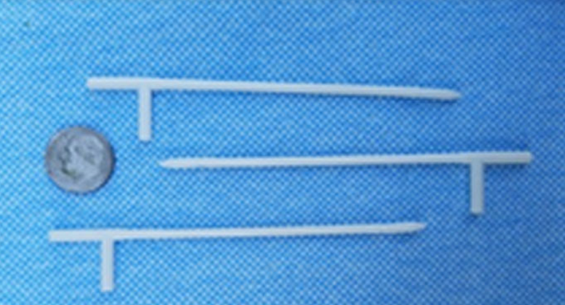 Ceramic cryotherapy probe 3D printed with XJet Carmel 1400 3D Printer.