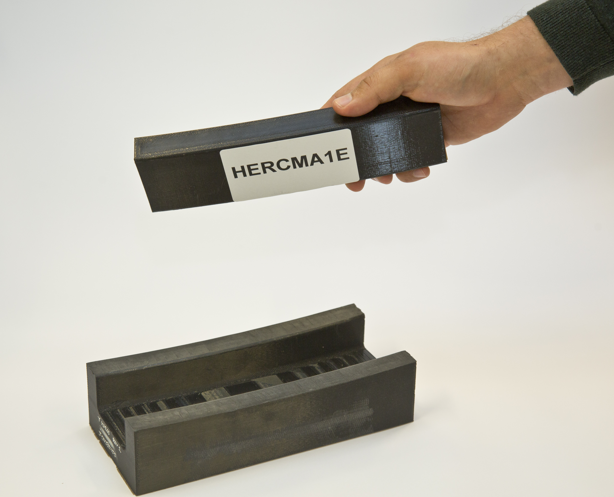 Nylon 12 3D printed forming tool. (photo: Marshall ADG)