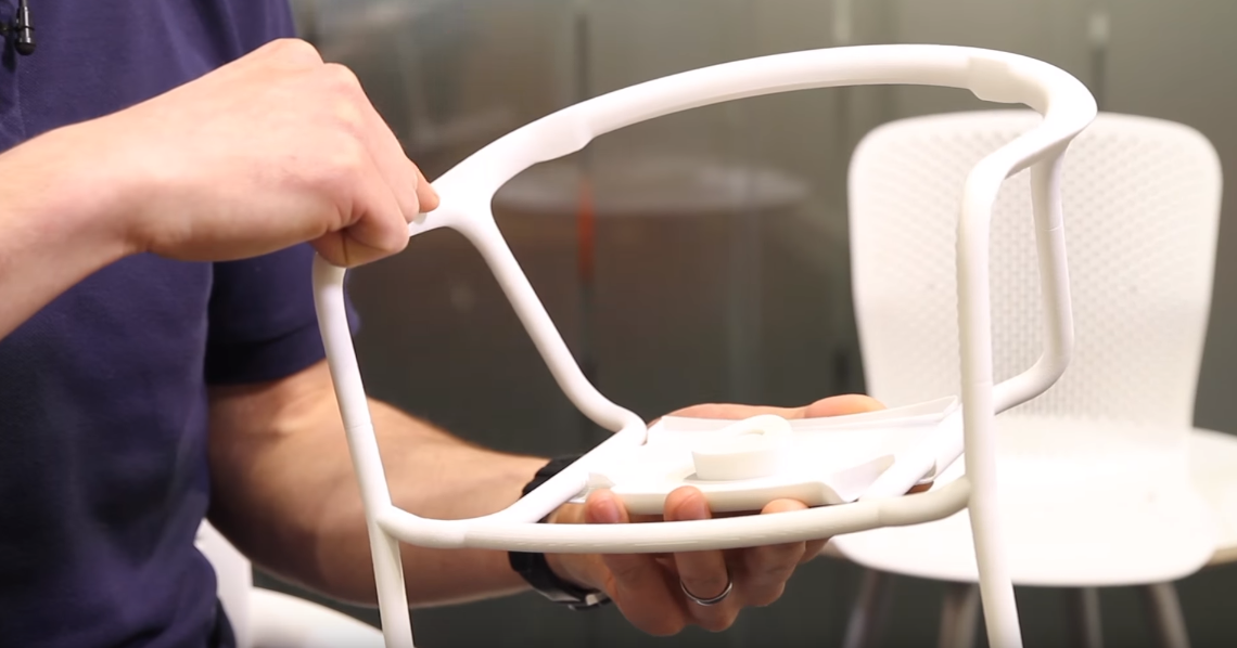 Iconic furniture design company, Herman Miller, has embraced 3D printing technology from Stratasys to slash prototyping time.