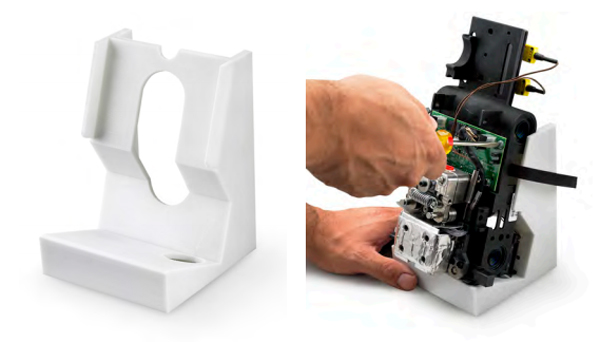 Manufacturing aids can be designed with improved ergonomics and ease of use in mind.
