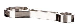 This rod is just one iteration in the design of the part for combustion engines.