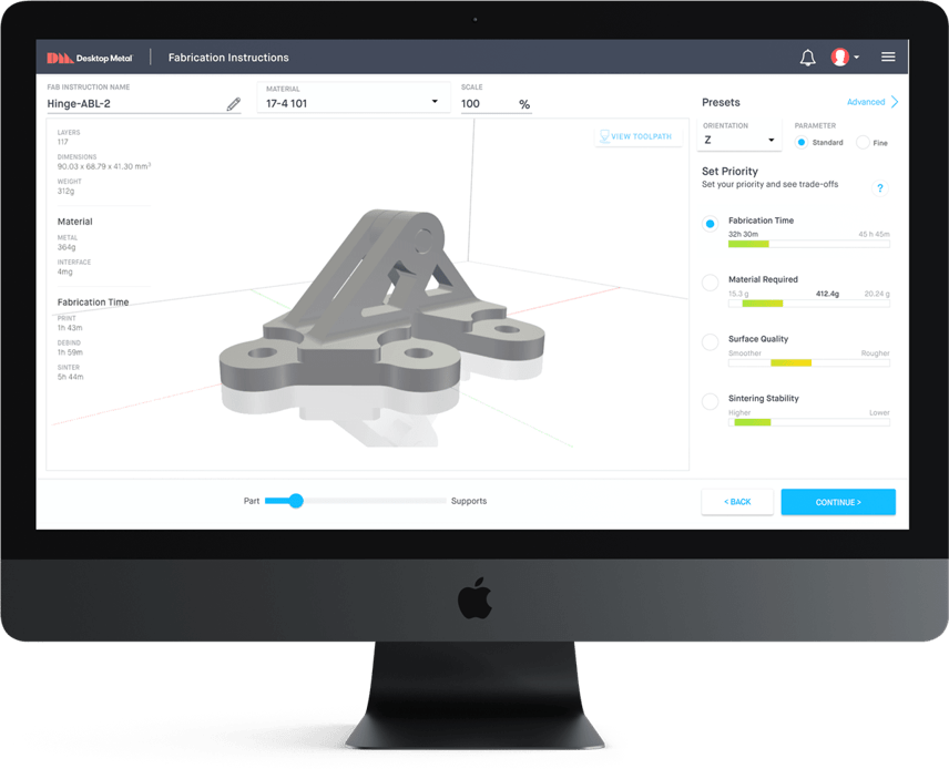 Fabricate software automates the process without the need to tinker