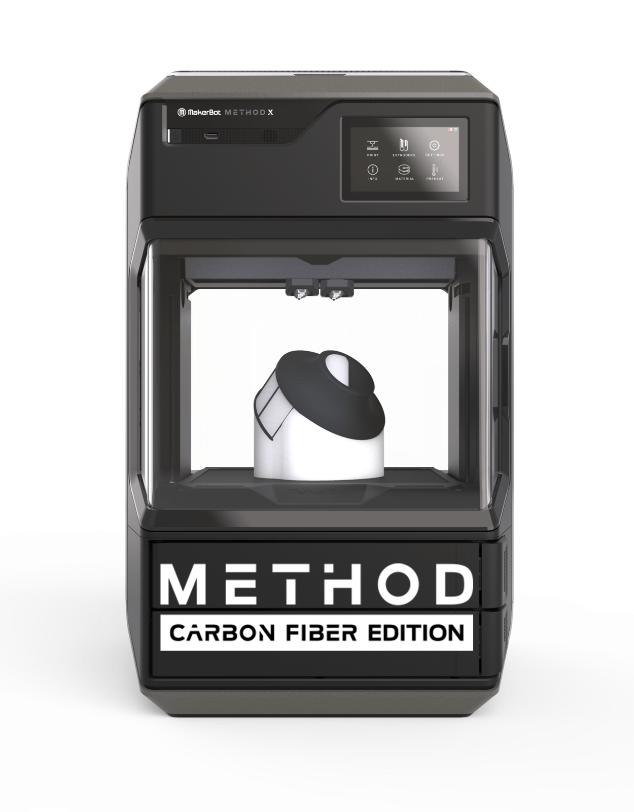 MakerBot METHOD X Carbon Fiber Edition For Performance FDM 3D Printing ...