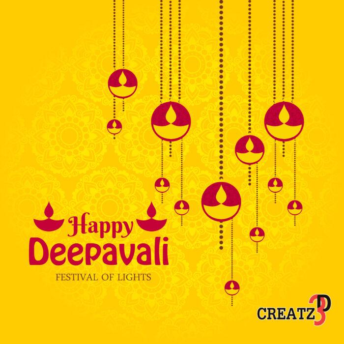 🪔 Happy Deepavali 2020 from Creatz3D