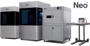 RPS NEO SLA 3D Printers line-up (Photo: RPS)