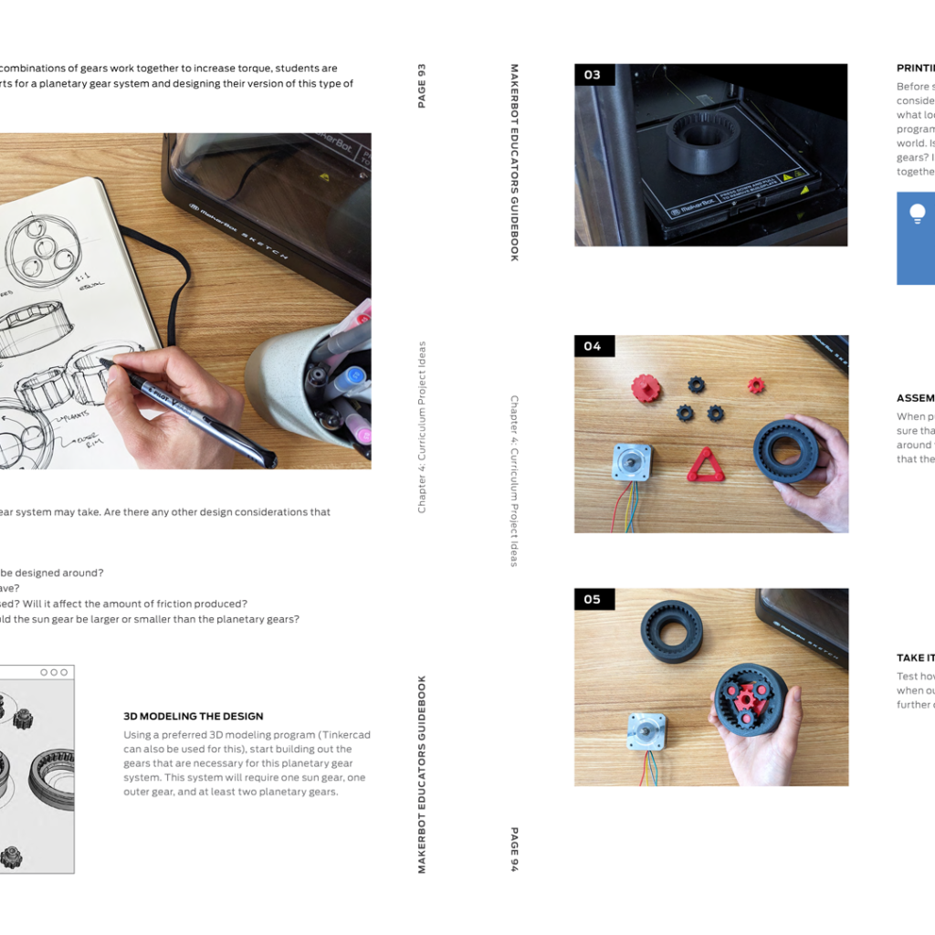 MakerBot Educators Guidebook | Singapore 3D Printer & Printing ...