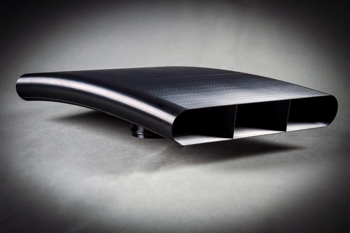 A development component used in low pressure air ducting systems.